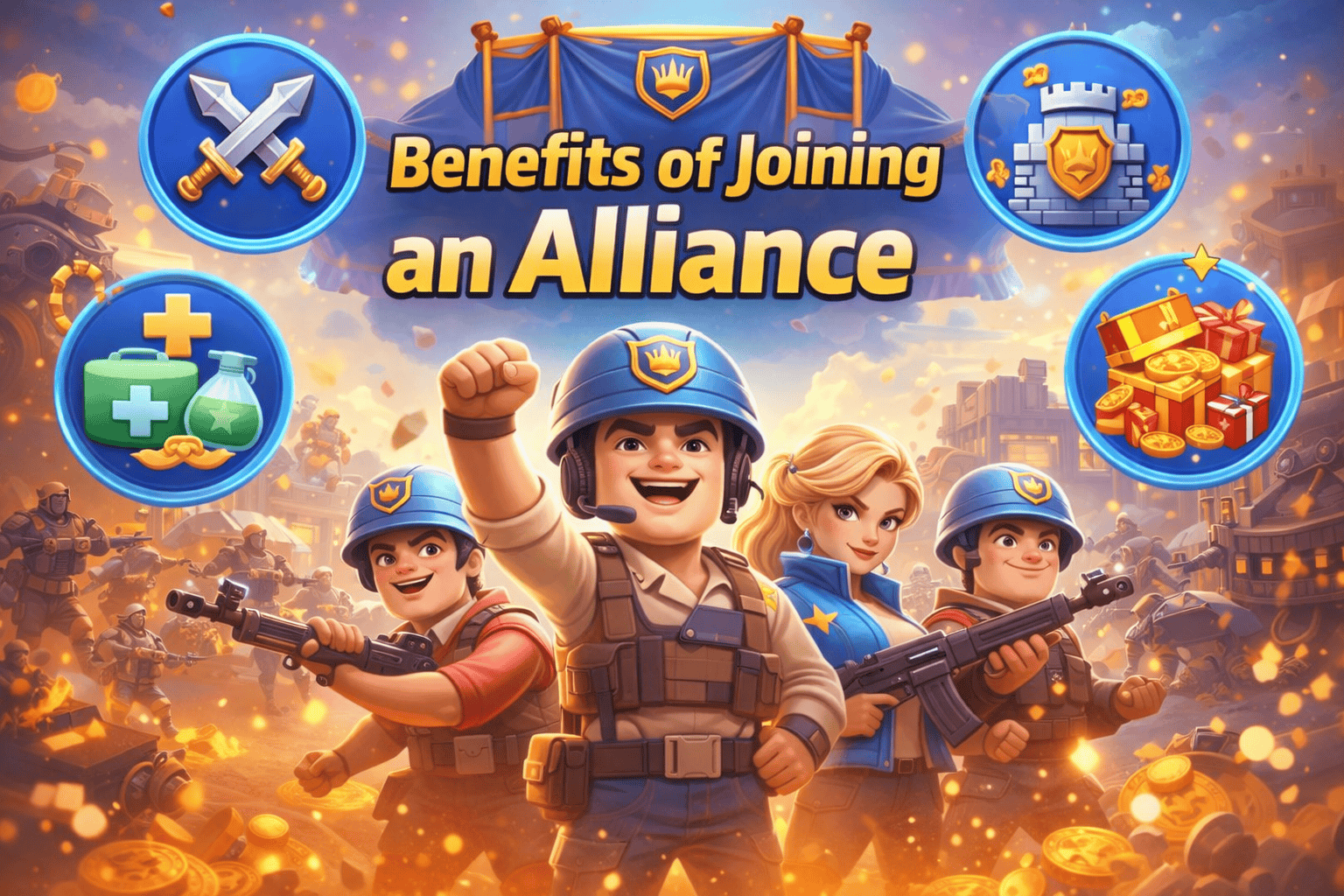 Allianz-Vorteile in Last War Survival