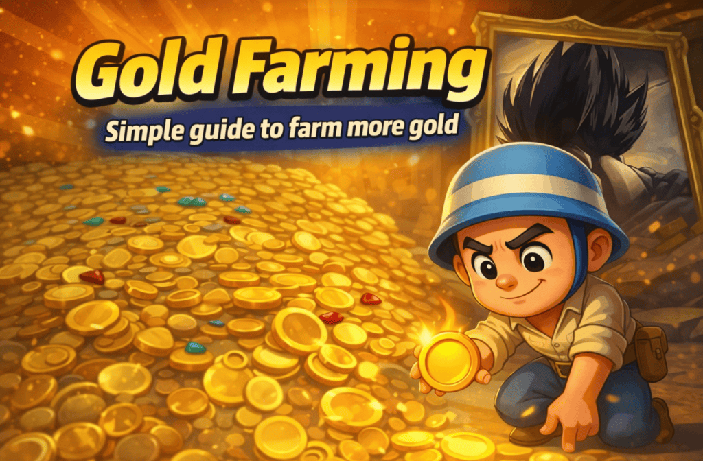 Gold farmen in last war