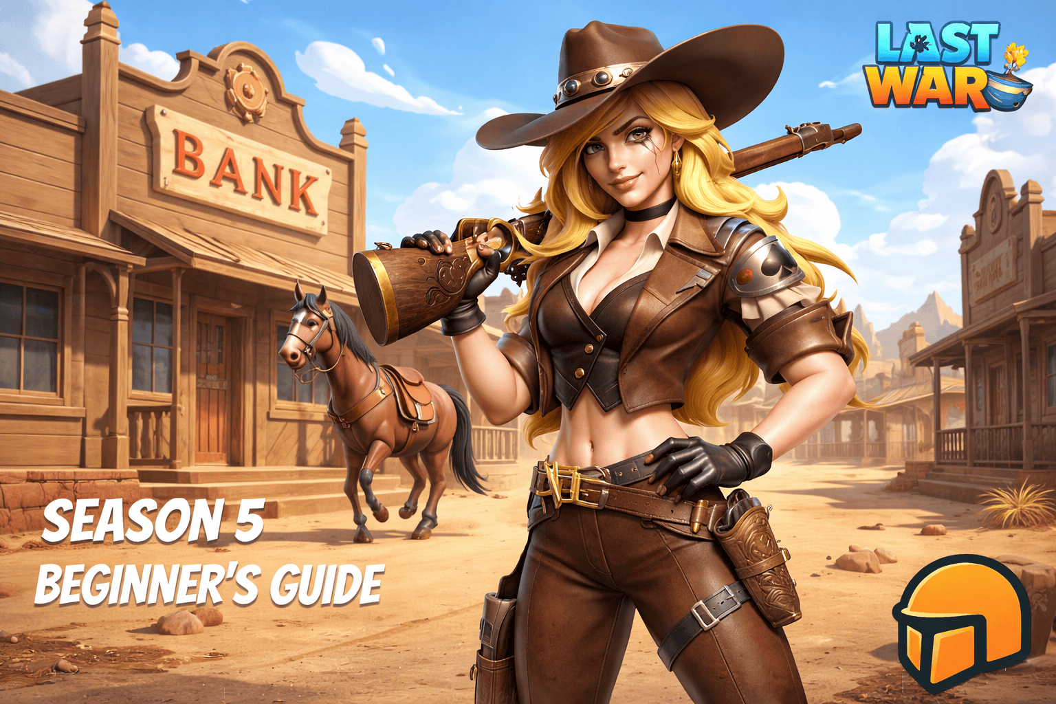Season 5 – Wild West 🤠 Willkommen im Wilden Westen von Last War