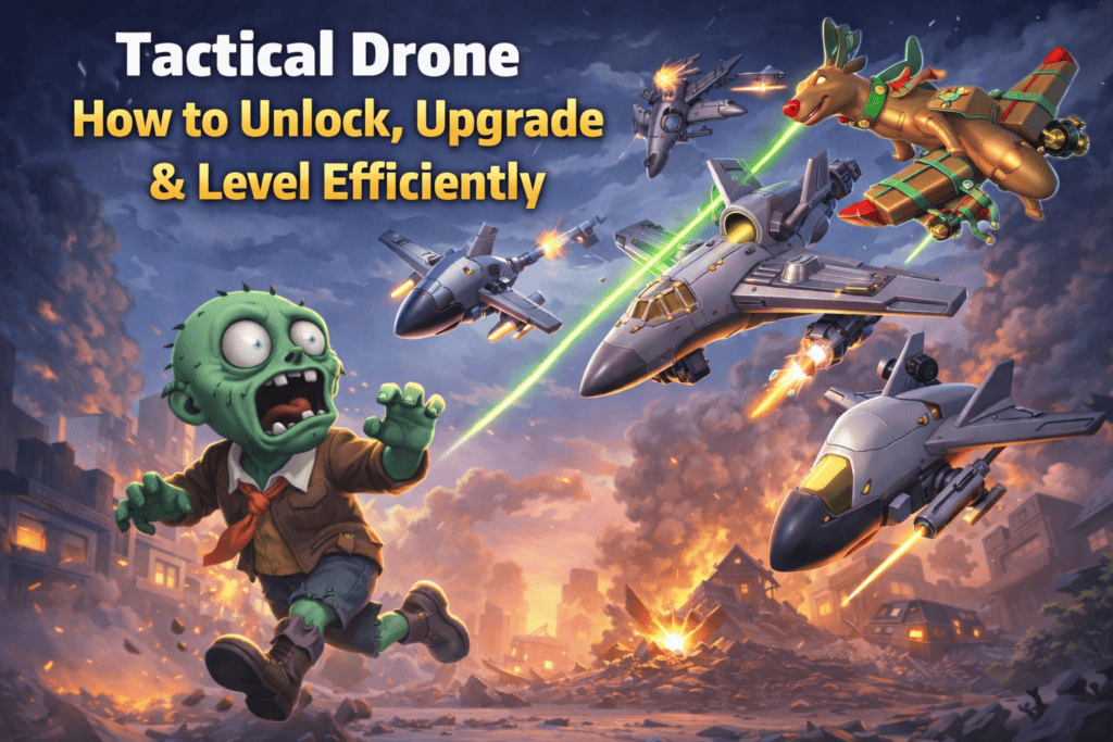 Drohnen greifen Zombie an Last War