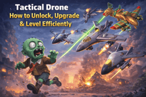 Drohnen greifen Zombie an Last War