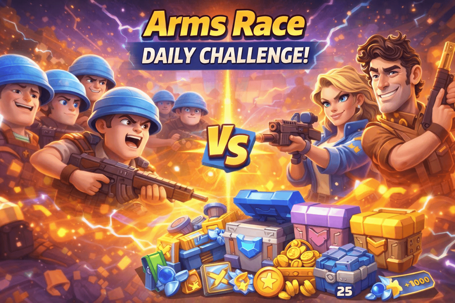 Wettrüsten in Last War