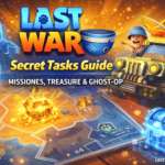 Geheime Missionen, Versteckter Schatz und Geister Ops in Last War