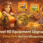 Ausrüstung in Last War optimieren Blaupausen