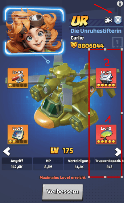 Carlie Verteidiger zuerst Radar auf 4 Sterne