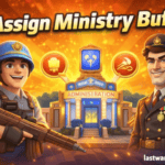 Last War Survival Ministerium schnell anstellen