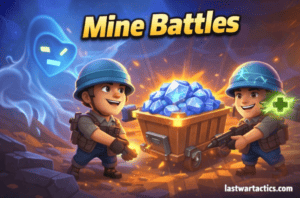 Minenkämpfe in Last War survival